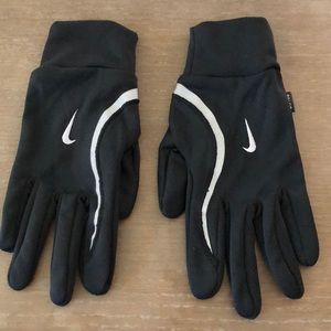 Nike running gloves